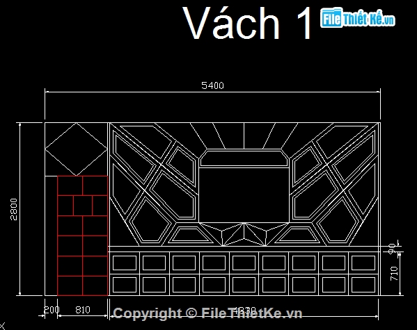 Bản vẽ thiết kế phòng karaoke số 1 (file autocad, 3dmax, dự toán ...